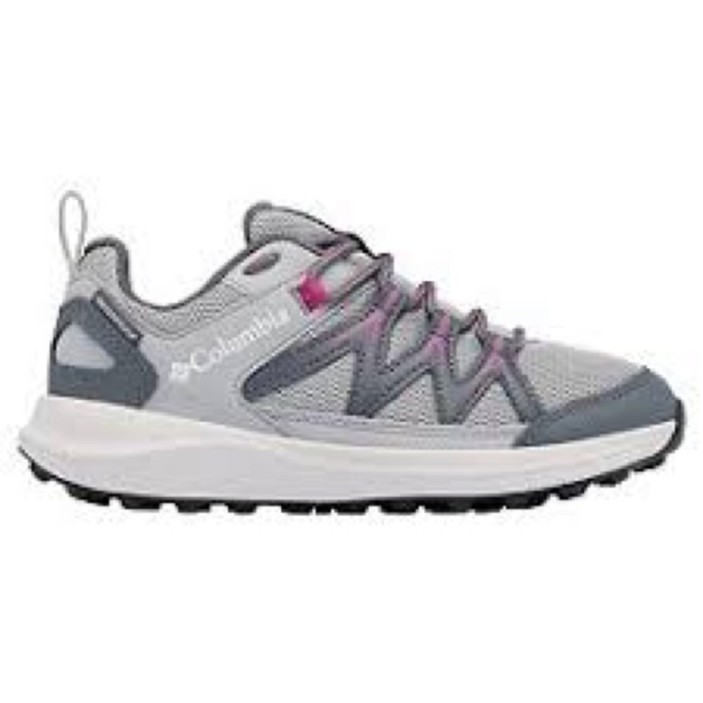 Columbia Gray and Pink Athletic Shoes